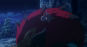 Zorua et Zoroark Film 13 Flashback.png