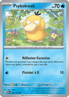 Psykokwak (Écarlate et Violet 151 054)