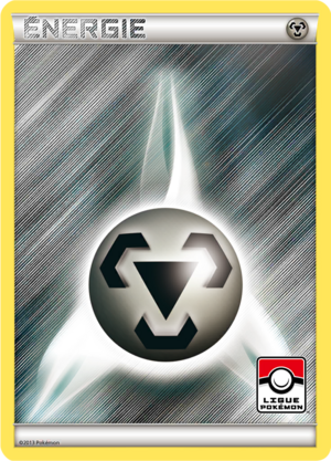 Carte Énergie Métal (Série XY, Ligue Pokémon).png