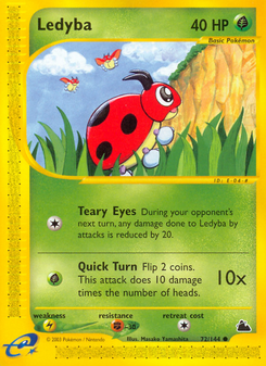 Ledyba (Skyridge 72)