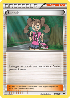 Sannah (XY Impact des Destins 111)