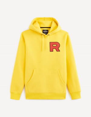Celio sweat jaune Villain Costume Pikachu Collection.png