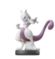 amiibo de Mewtwo.