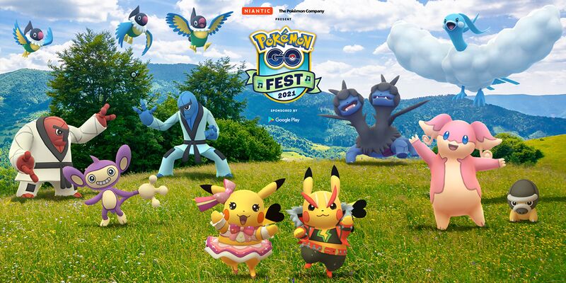 Fichier:Pokémon GO Fest 2021 - GO.jpg