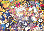 Anniversary (Kagamine Rin & Kagamine Len 17th)- Kagamine Rin (Psy) & Kagamine Len (Psy) & Mistigrix & Wimessir & Zarbi & Archéomire & Korillon & Farigiraf & Carmadura/- Hatsune Miku (Psy) & Psystigri