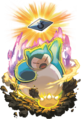 Ronflex et sa Ronflézélite pour Pokémon Soleil et Lune