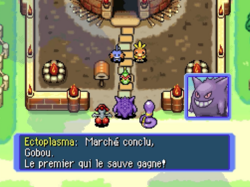 Le défi lancé par l'Équipe Perfides.