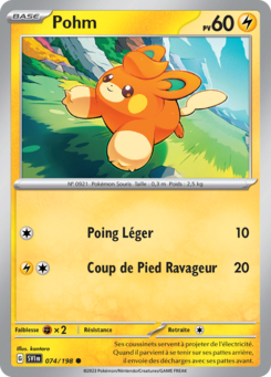 Pohm (Écarlate et Violet 074)