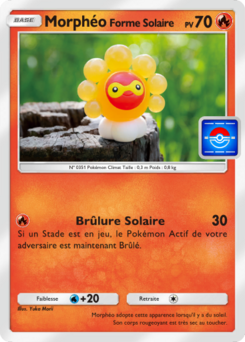 Morphéo Forme Solaire (Promo-B 057)