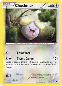 Chuchmur (XY Impact des Destins 80)