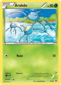 Arakdo (XY Kit du Dresseur Latias 16)