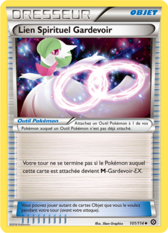 Lien Spirituel Gardevoir (XY Offensive Vapeur 101)