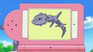 DP180 - Steelix Pokédex.png