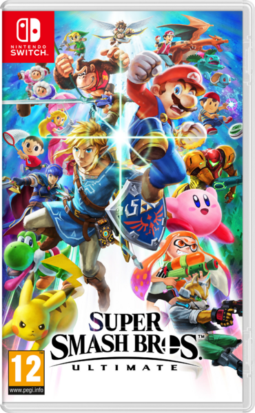 Fichier:Jaquette de Super Smash Bros. Ultimate.png