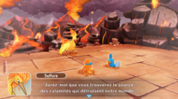 La promesse faite à Sulfura.