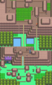 La Route 227 dans Pokémon Diamant et Perle.