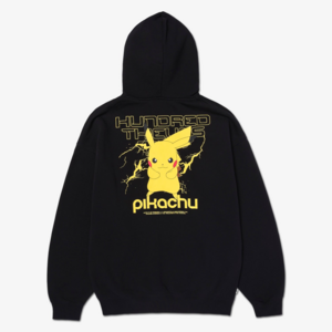 100 Thieves hoodie Pikachu arrière 2025.png