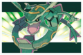 Rayquaza de Pokémon Rubis, Saphir et Émeraude