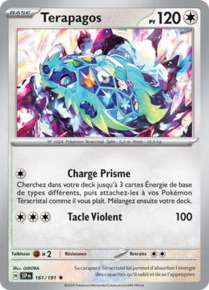 Carte Écarlate et Violet Étincelles Déferlantes 161.png