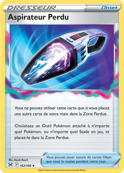 Fichier:Carte Épée et Bouclier Origine Perdue 162.png