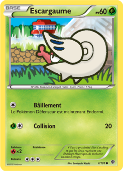 Escargaume (Noir & Blanc Explosion Plasma 7)