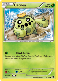 Cacnea (Noir & Blanc Glaciation Plasma 9)