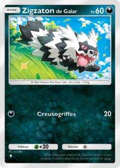 Zigzaton de Galar (Parade Onirique 098)