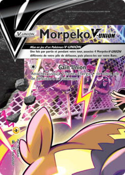 Morpeko-V-UNION (Promo SWSH 287-290)