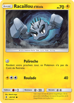Racaillou d'Alola (Soleil et Lune Gardiens Ascendants 40)