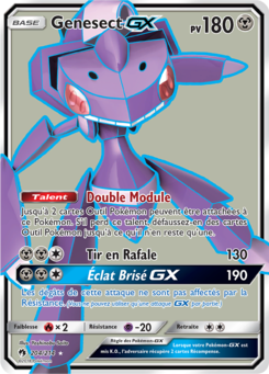 Genesect-GX (Soleil et Lune Tonnerre Perdu 204)
