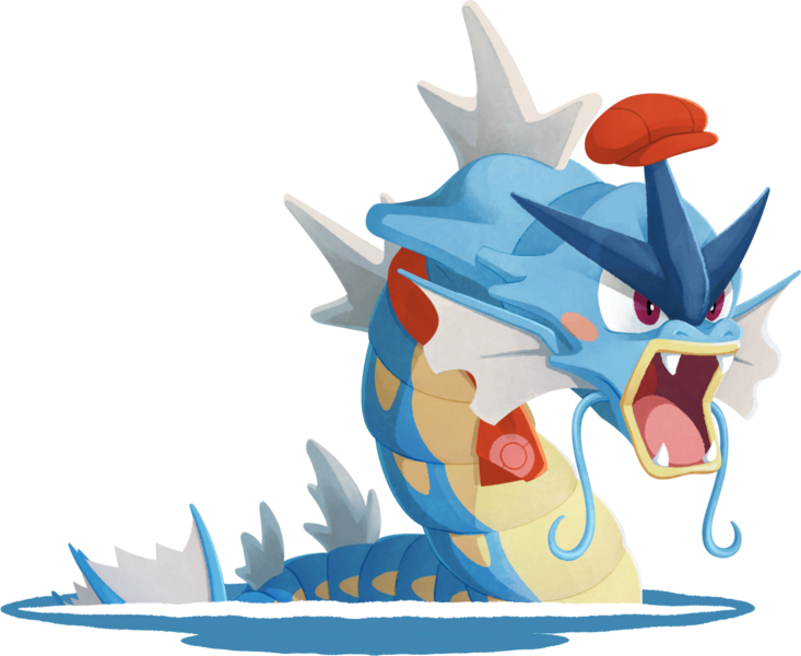Fichier:Léviator (Rouge classique) (dans l'eau)-CM.png
