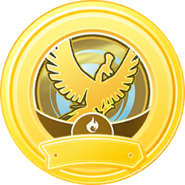 Fichier:Médaille Circuit Pokémon GO Johto (Or) - GO.png