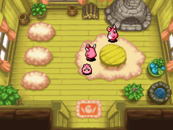 La maison de Toudoudou.
