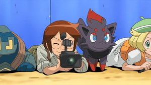 NB108 - Gringolem et Zorua de Luke (Flash-back).png