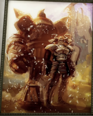 Peinture Golemastoc et le chevalier.png