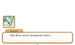 …et une fois vaincu, il accepte de se joindre à l'équipe.