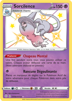 Sorcilence (Destinées Radieuses SV056)
