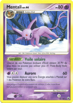 Mentali (Diamant & Perle Aube Majestueuse 18)