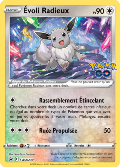 Évoli Radieux (Promo SWSH 230)
