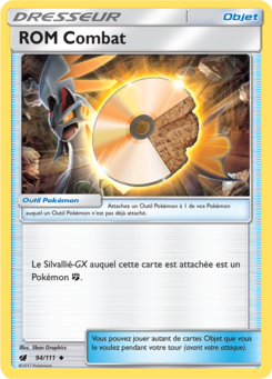 ROM Combat (Soleil et Lune Invasion Carmin 94)