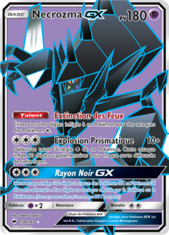 Necrozma-GX (Soleil et Lune Ombres Ardentes 134)