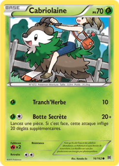 Cabriolaine (XY Impulsion TURBO 16)
