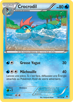 Crocrodil (XY Vigueur Spectrale 16)