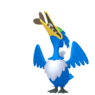 Cramorant Gulping Form