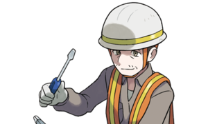 Sprite Ouvrier (orange) XY.png