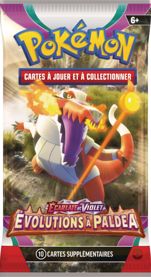 Booster Écarlate et Violet Évolutions à Paldea Flâmigator.png