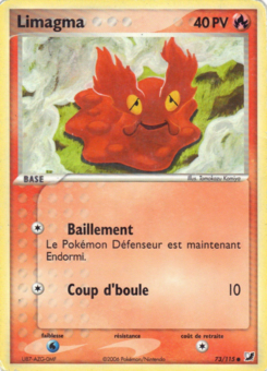 Limagma (EX Forces Cachées 73)
