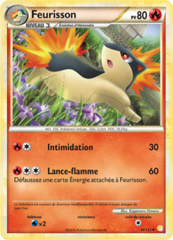 Feurisson (HeartGold & SoulSilver 49)
