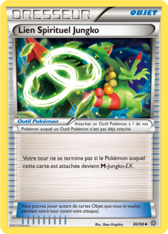 Lien Spirituel Jungko (XY Origines Antiques 80)