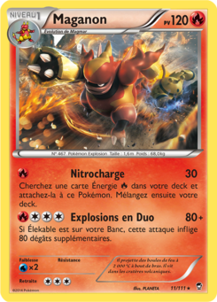 Maganon (XY Poings Furieux 11)